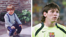 8 Yaşındaki Messi'den Harika Gol