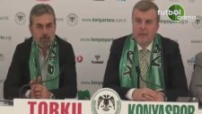 Aykut Kocaman 2 yıl daha Konya'da
