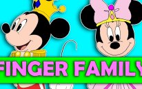 Mickey Mouse and His Friends Finger Family With New Song!