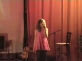 Caroline Costa Singing Alicia Keys Fallin