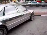 gümüş kaplama audi a8 in chrom