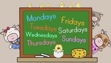 Meyveler Fruit Song W Days Of The Week The Singing Walrus