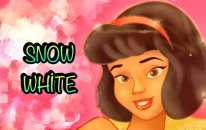 Pamuk Prenses Masalı İngilizce-Snow White