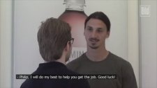 Zlatan İbrahimovic İş Görüşmesi Yaparsa