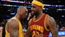 Kobe Bryant Ve Lebron James Kapışması!
