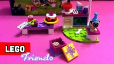 Lego Parti Oyuncak Tanıtımı-Lego Friends Party Cakes - Cerenle Cocuk Oyunlari