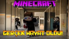 Minecraft Gerçek Hayat Oldu! - Ahmet Aga