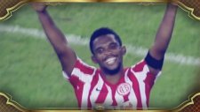 Samuel Eto'o'nun Efektli Golleri (Beyaz Show 11 Mart Cuma)