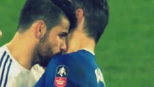 Diego Costa Rakibi Barry'i Isırdı