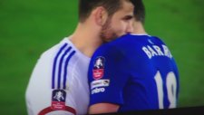 Diego Costa'nın Barry'i Isırdığı Pozisyon - İzle (12 Mart Cumartesi 2016)