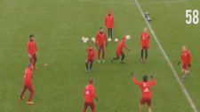 Tek Pas Olayının Cılkını Çıkaran Bayern Münihli Oyuncular