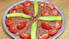 Tepside Leziz Sini Kebap Tarifi - Leziz Domatesli ve Biberli