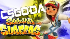 Csgo'da Mobil Oyun! - Subway Surfers - Hotbros