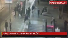 Ankara Kızılay Patlamasından İlk Belirlemeler