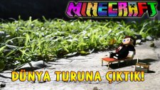 Dünya Turuna Çıktık! (Korkunç Tur) - Minecraft Sky Megalith! | Final! - Ahmetaga