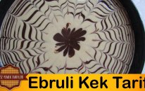 Ebruli Kek Tarifi | Zebra Kek Tarifi - Leziz Yemek Tarifleri
