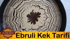 Ebruli Kek Tarifi | Zebra Kek Tarifi - Leziz Yemek Tarifleri