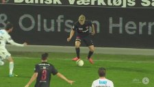 18 yaşındaki Kristensen'den harika çalım!