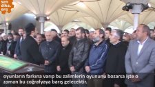 Cenazede İmamdan Saldırı Tahlili: Dış Güçlerin Oyunu