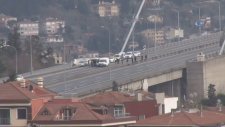 Boğaziçi Köprüsü'nde Şüpheli Araç Boş Çıktı,Köprü Trafiğe Açıldı (15 Mart Salı 2016)
