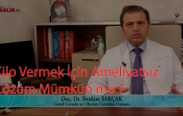 Doç. Dr. İbrahim Sakçak - Kilo Vermek İçin Ameliyatsız Çözüm Mümkün Mü? - Sağlık