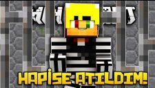 Hapishaneye Atıldım! - Legends İn Minecraft | Bölüm 10 - Tto