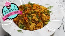 Tavuklu Bezelyeli Bulgur Pilavı - Kolay Yemek Tarifleri 18. Bölüm - Ayşenur Altan