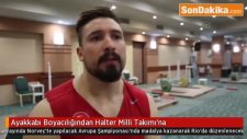 Ayakkabı Boyacılığından Halter Milli Takımı'na İbrahim Arat