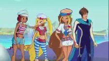 Winx Club 5.Sezon 7.Bölüm - Parıltılı Kabuklar (Türkçe)