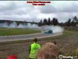 ford escort drifting