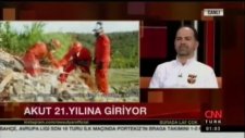 CNN Türk Nasuh Mahruki Burada Laf Çok