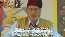 Kadir Mısıroğlu'nun, Atatürk'ün Ruhunu Çağırması