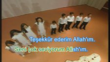 Teşekkür Ederim Allahım
