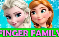 Frozen New Finger Famıly Songs Nursery Rhymes Kids Song -Fingerfamily
