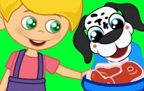 Köpeğim Hav Hav Hav | Çizgi Film | Bebek Şarkıları | Adisebaba Tv Çocuk Şarkıları 2016