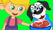 Köpeğim Hav Hav Hav | Çizgi Film | Bebek Şarkıları | Adisebaba Tv Çocuk Şarkıları 2016
