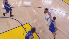 Stephen Curry'den harika Alley-Oop!