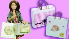 Barbie Alışveriş Çantasında Hangi Eşyalar Var | Barbie izle | EvcilikTV