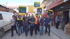 Braga Maçı Hakemi Ivan Bebek'i Protesto Yürüyüşü