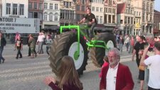 Dünyanın En Ağır Binilebilir Bisikleti - 860 Kg
