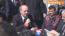 Kurtulmuş, Şehit Efiloğlu'nun Babaevini Ziyaret Etti