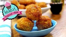 Tel Şehriye Kaplı Çıtır Patates Topları / Patates Kroket | Ayşenur Altan | Kekevi