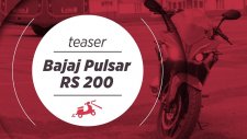 Bajaj Pulsar RS 200 Tanıtım Teaser - YAKINDA