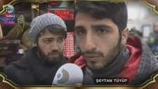 Şeytan Tüyü Nedir? - Sokak Röportajları (Beyaz Show 18 Mart Cuma)