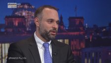 Uetd'li Fatih Zingal Alman Tv'de Mülteci Sorunu Ve Türkiye-Ab İlişkilerini Yorumladı (17-03-2016)