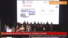 Zeytinburnu Belediyesi'nce Düzenlenen Çanakkale Kısa Film Yarışması