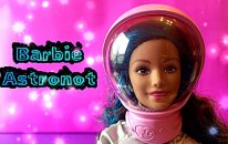 Barbie Astonot-Barbie Uzay Kıyafeti-Barbie Giydirme -Cerenle Cocuk Oyunlari