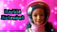Barbie Astonot-Barbie Uzay Kıyafeti-Barbie Giydirme -Cerenle Cocuk Oyunlari