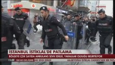 İstiklal Caddesi'nde Patlama (19 Mart Cumartesi 2016)