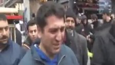 İstiklal Caddesi'ndeki Patlama Anını Görgü Tanıkları Anlattı (19 Mart Cumartesi 2016)
